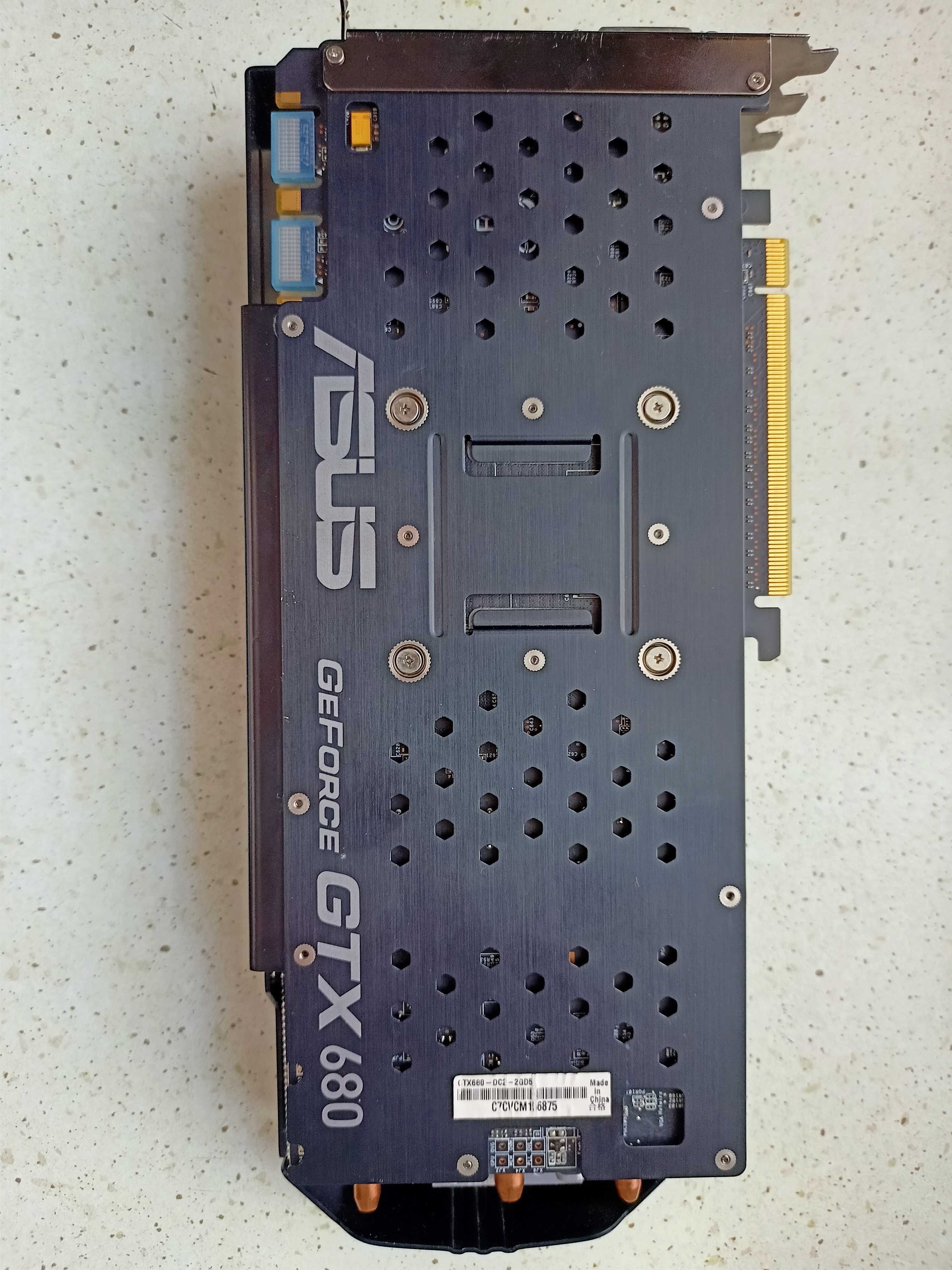 Asus GTX 680 2GB, uszkodzony VRAM