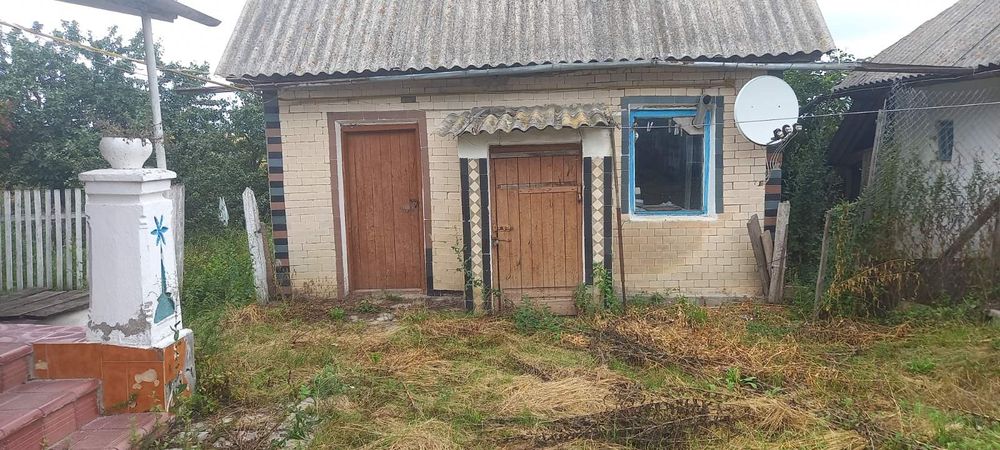 Продам будинок с. Борщівка 3500₴ торг присутній