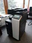DRUKARKA Laserowa MFP Konica Minolta C251i NOWA Z TONERAMI I GWAR.
