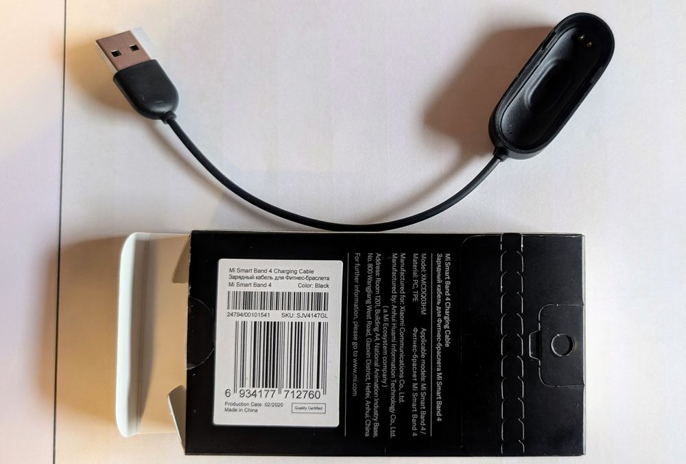 Xiaomi Mi Band 4 ładowarka opaski nowa