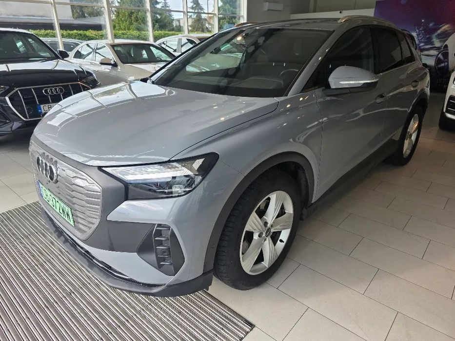 Audi Q4 e-tron 204KM akumulator 82 kWh brutto
