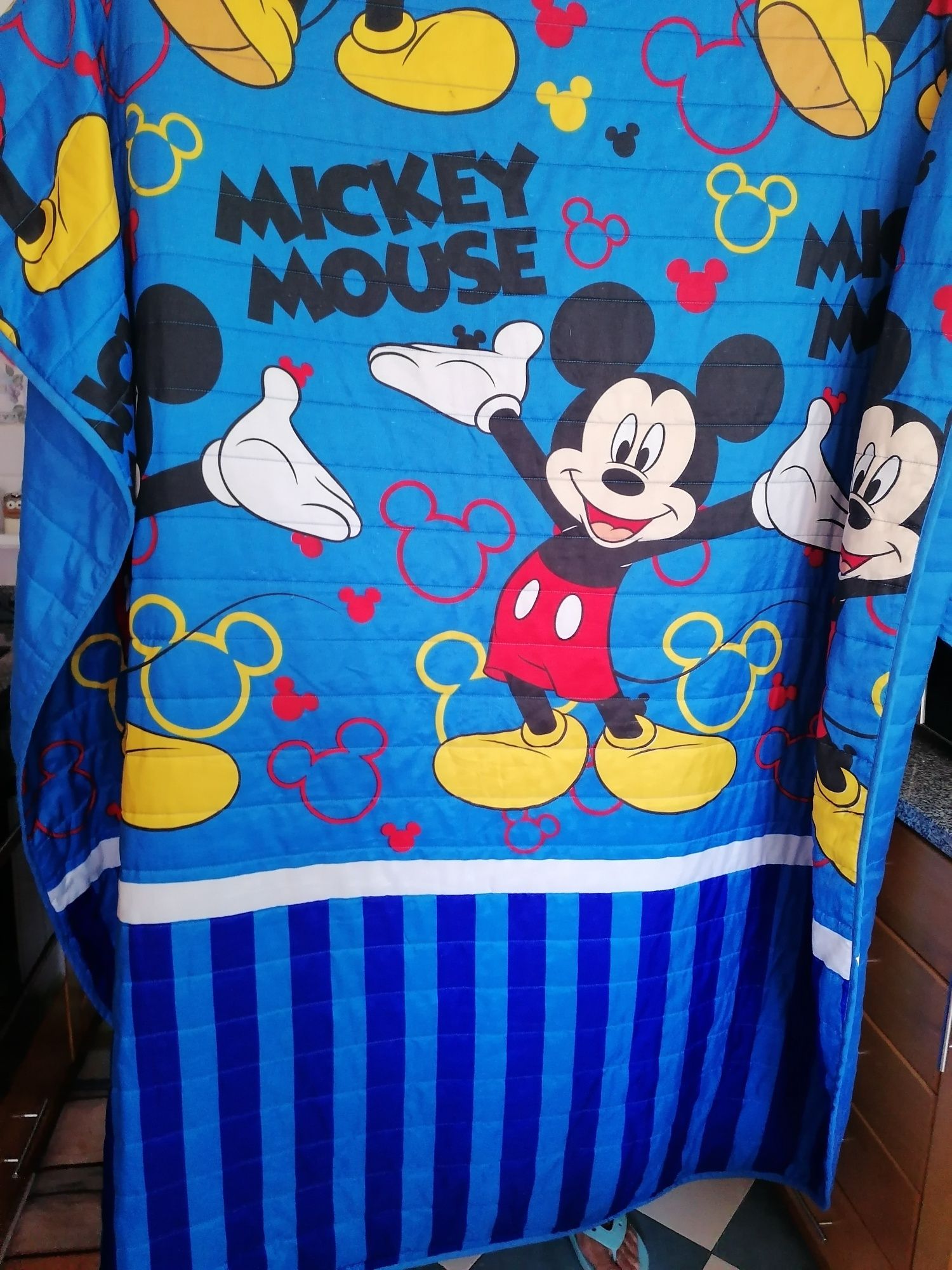 Colcha Disney do Mickey