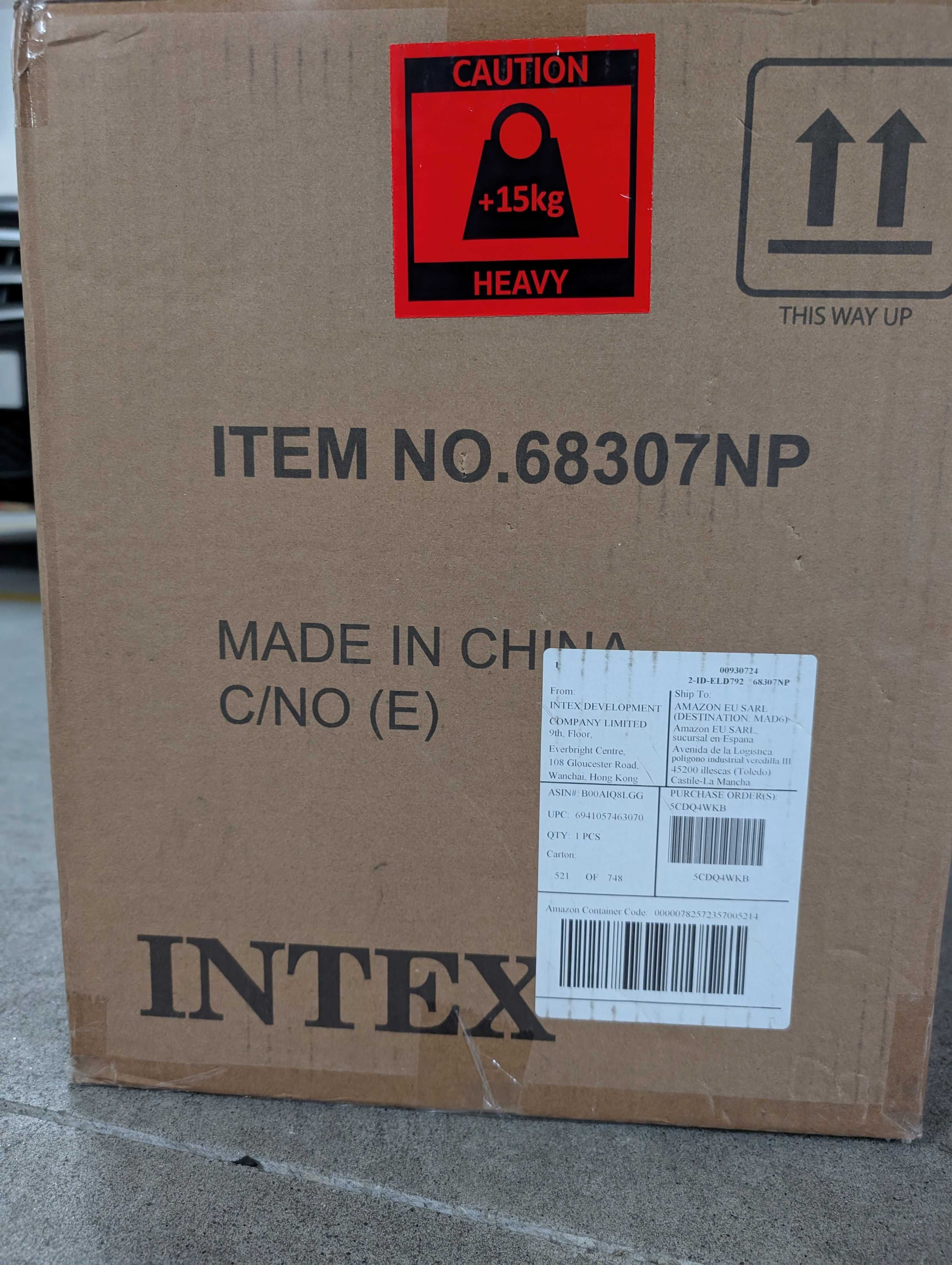 Kayak Intex Explorer K2 novo