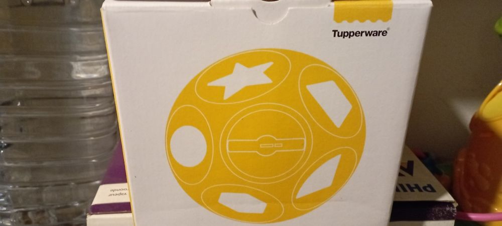 Bola de bebe da Tupperware