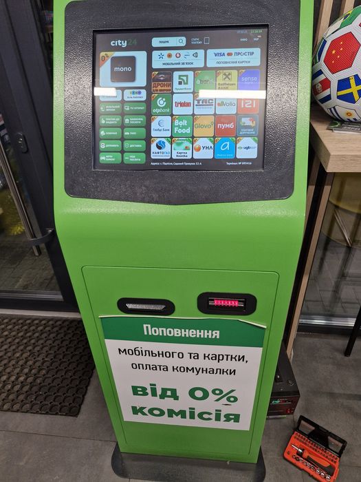 Продам платіжний термінал