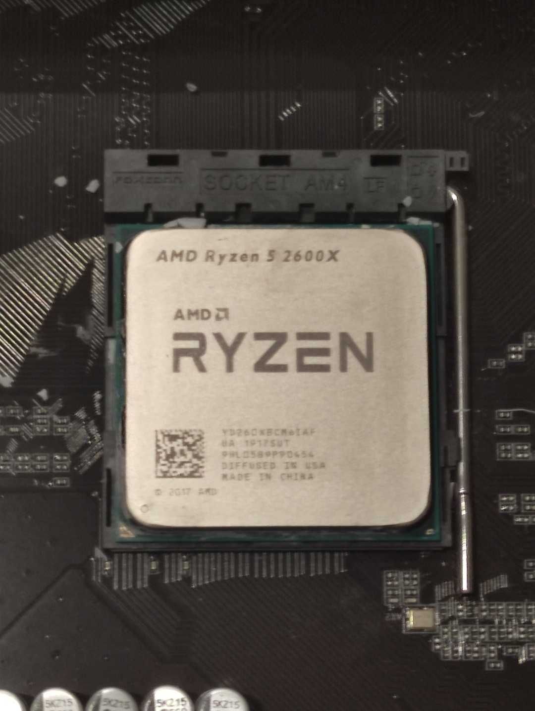 Aorus B450 Elite + Ryzen 5 2600X + 32GB RAM DDR4 3200Mhz