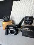 Nikon D3300 com 1 lente 18-55 mm