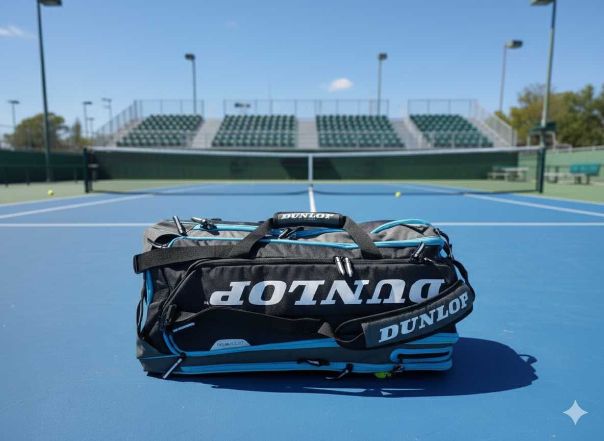 Saco para raquetes de ténis Dunlop