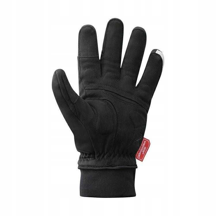Rękawiczki Shimano Windstopper czarne rozmiar XL