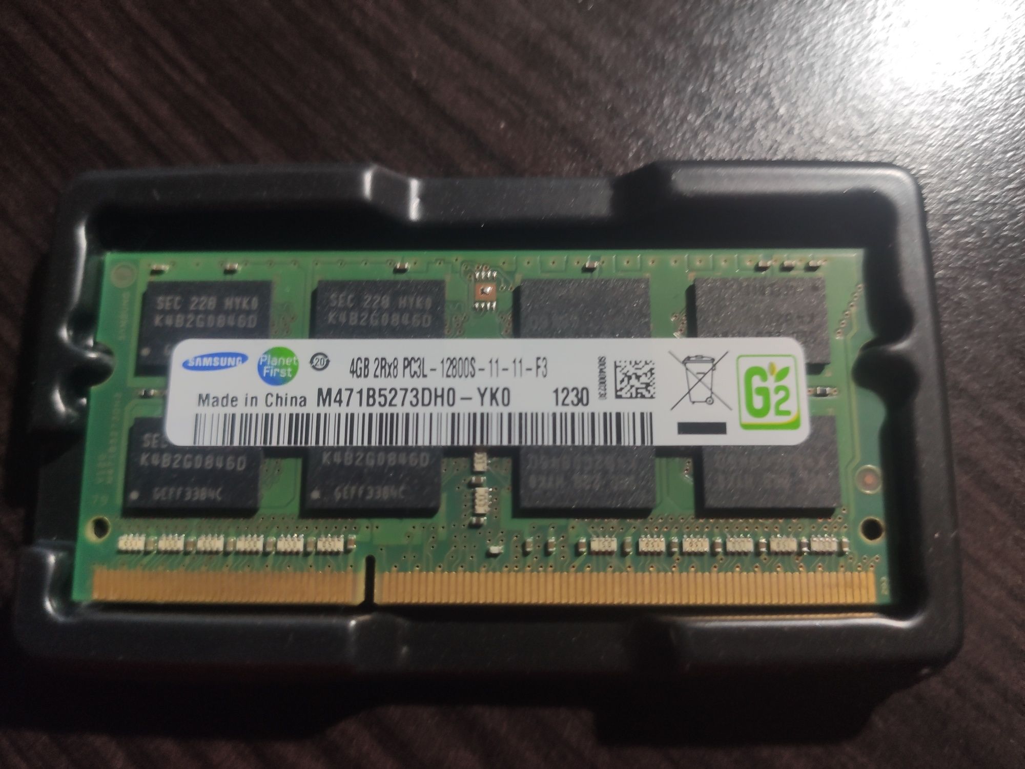 Pamięć Ram Samsung 4GB 1600Mhz  DDR3