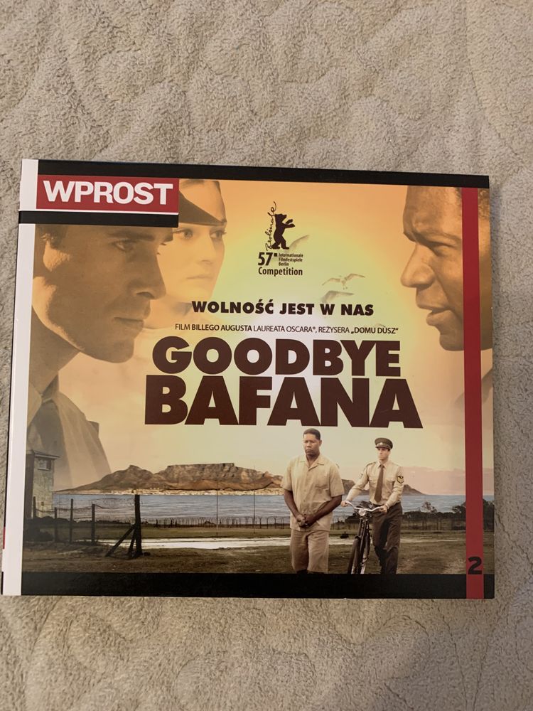 DVD Goodbye Bafana