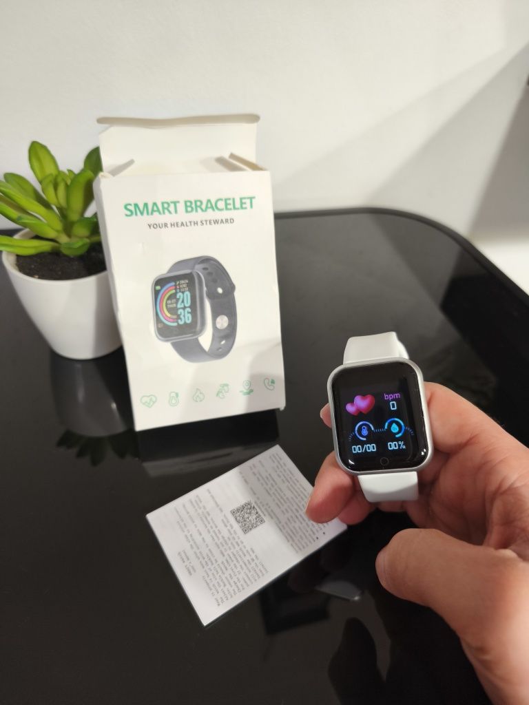 Smartwatch novo ler anúncio