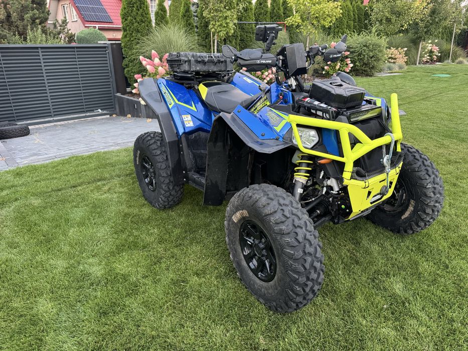 Quad Polaris Scrambler 1000s/zamiana