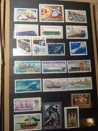 Kolekcja znaczków pocztowych Polska, ZSRR