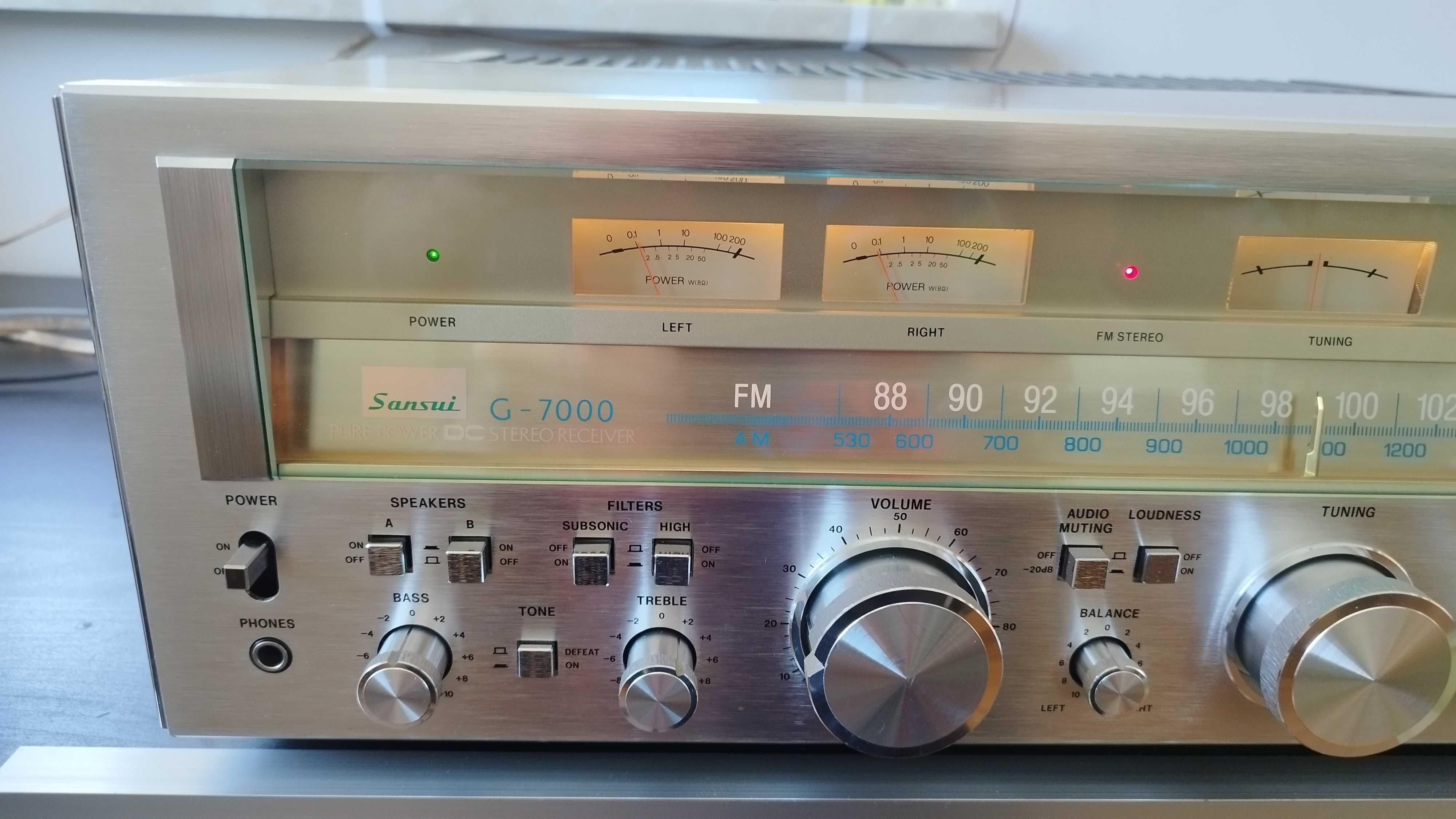 Amplituner Sansui G-7000