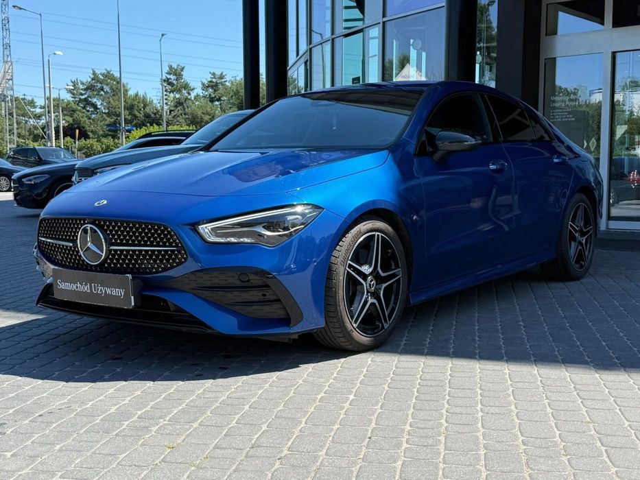 Mercedes-Benz CLA 200 AMG Line Lifting/pakiet Night/FV23%