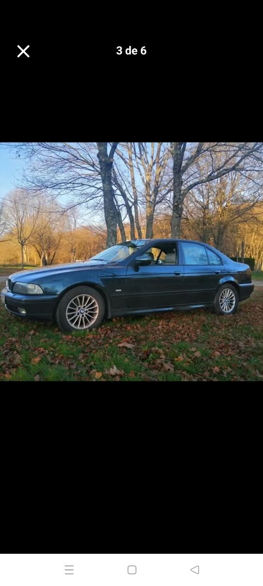 BMW E39 530D Original