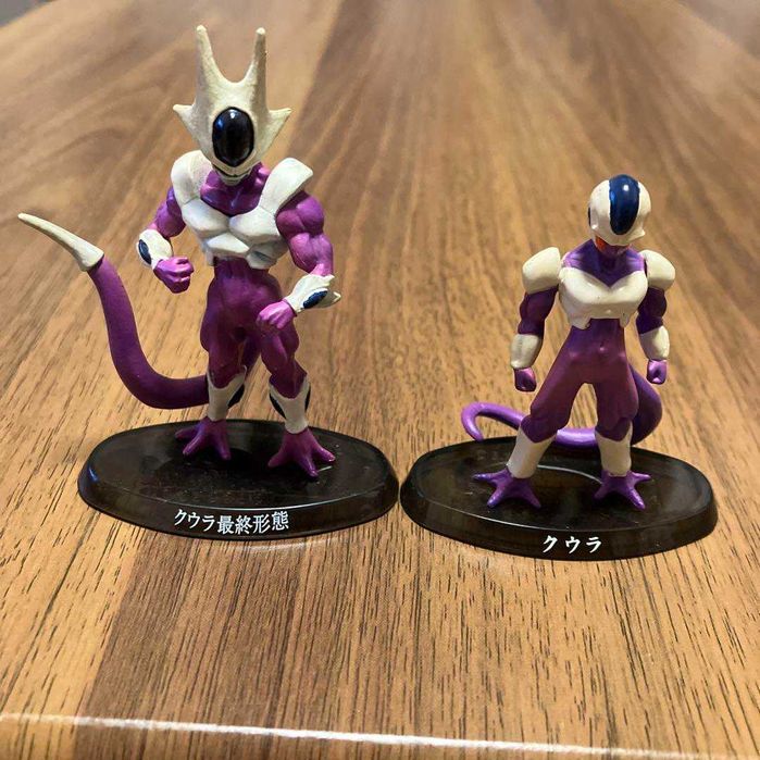 Dragon Ball Z Soul Of Hyper Figuration Cooler & Final Cooler figuras