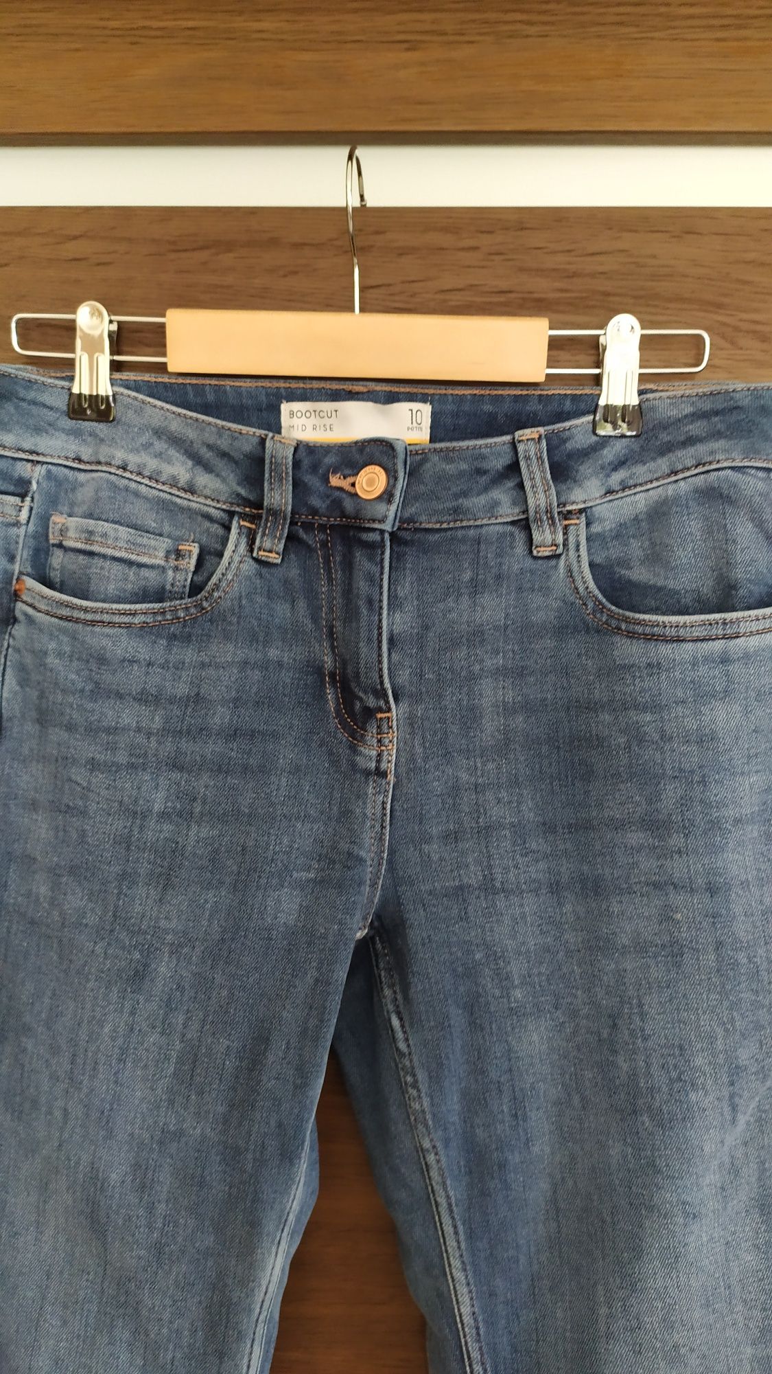 Spodnie jeansowe Next rozmiar 158-160 dla dziewczynki