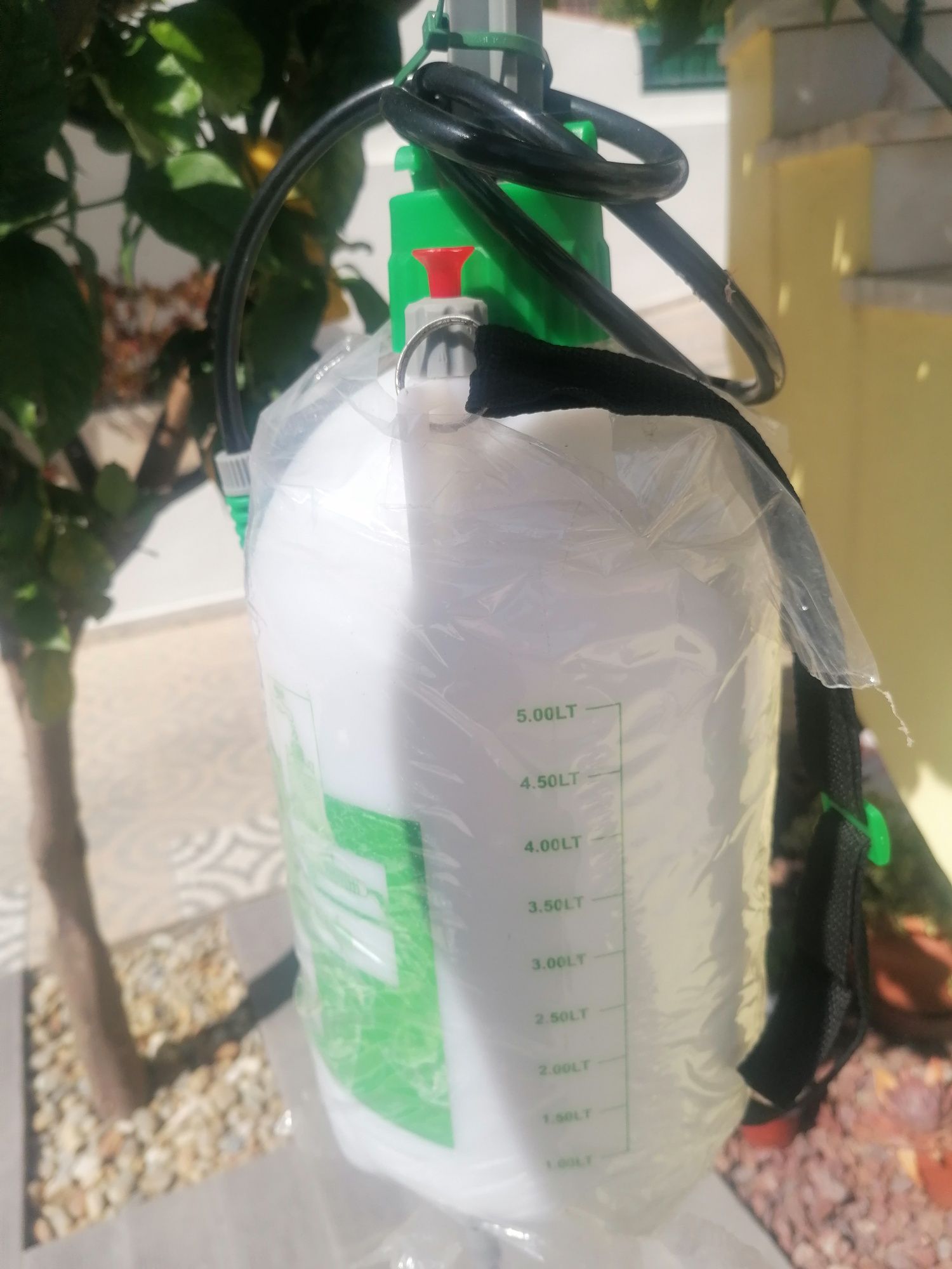 Pulverizador, Herbicida