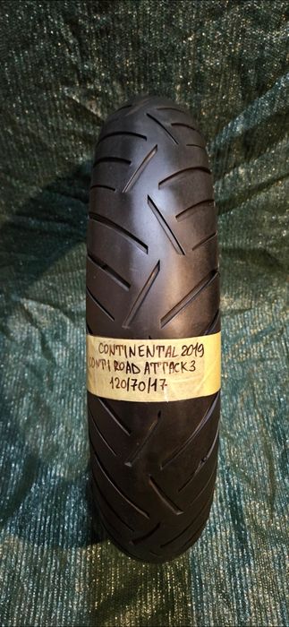 Мото резина Continental Conti Road Attaск3  120/70/17(2022,2020,2019)