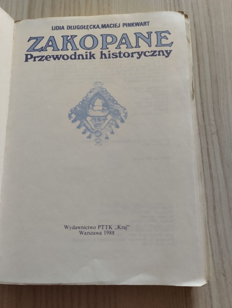 Zakopane przewodnik historyczny