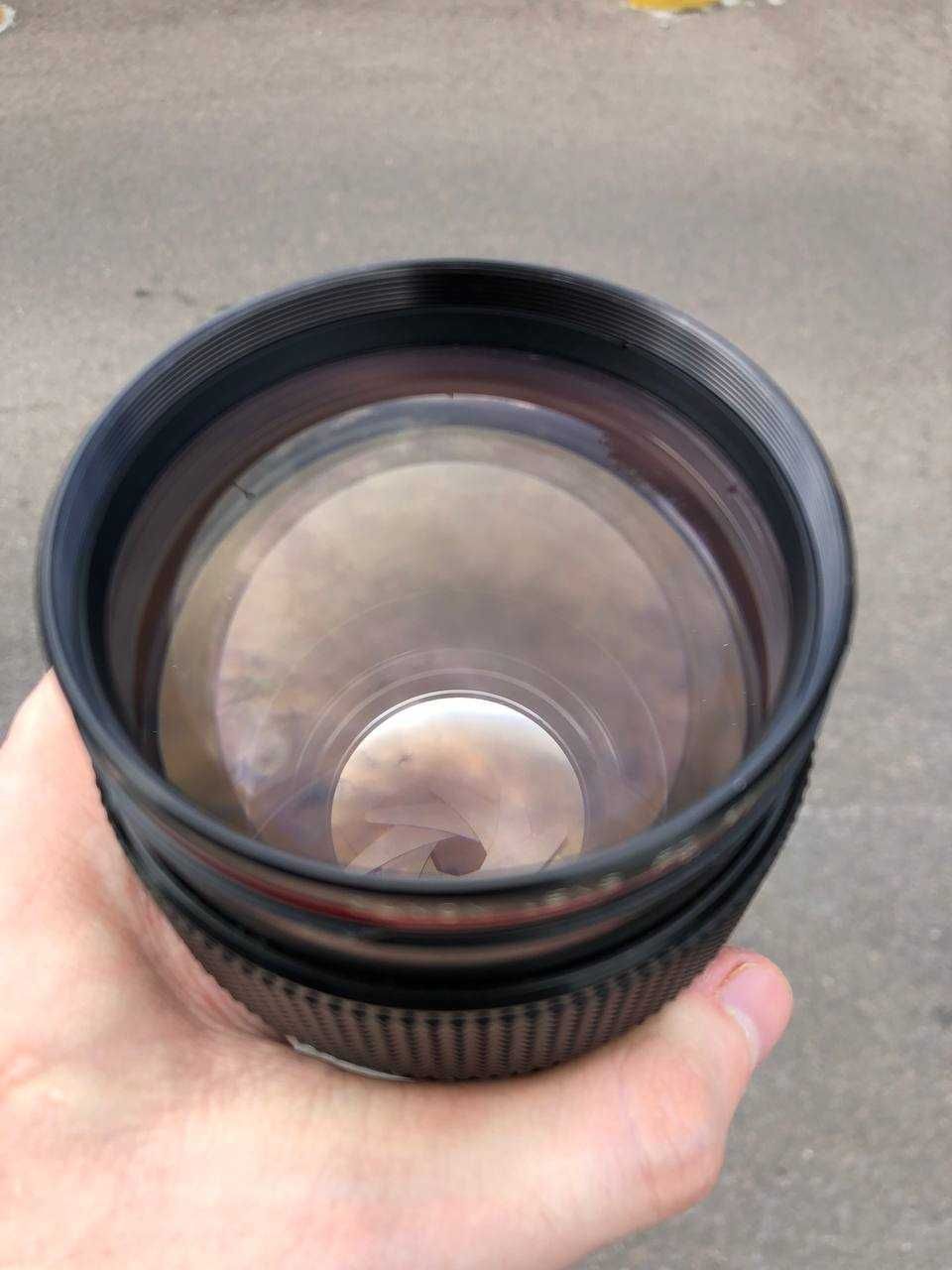 Обєктив Canon FD 85mm F 1.2L