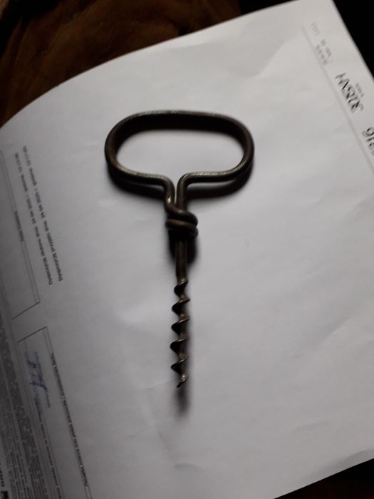 Korkociąg zabytkowy