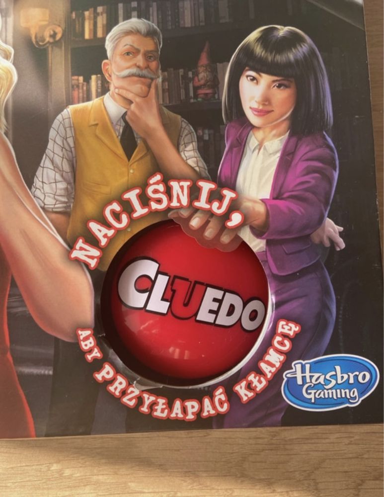 Gra planszowa Cluedo