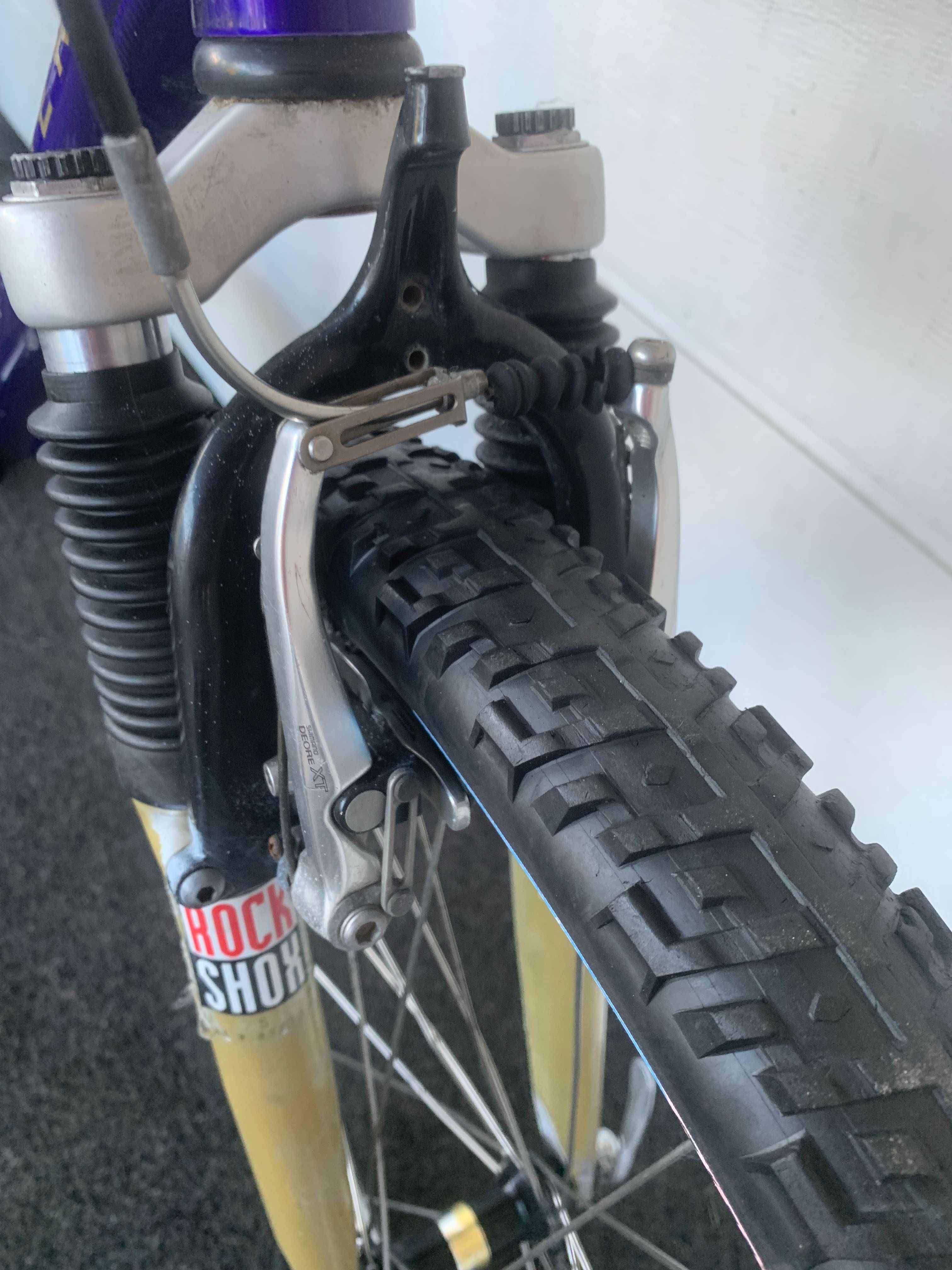 Rower Gary Fisher Paragon Shimano Deore XT Rock Shox Mavic