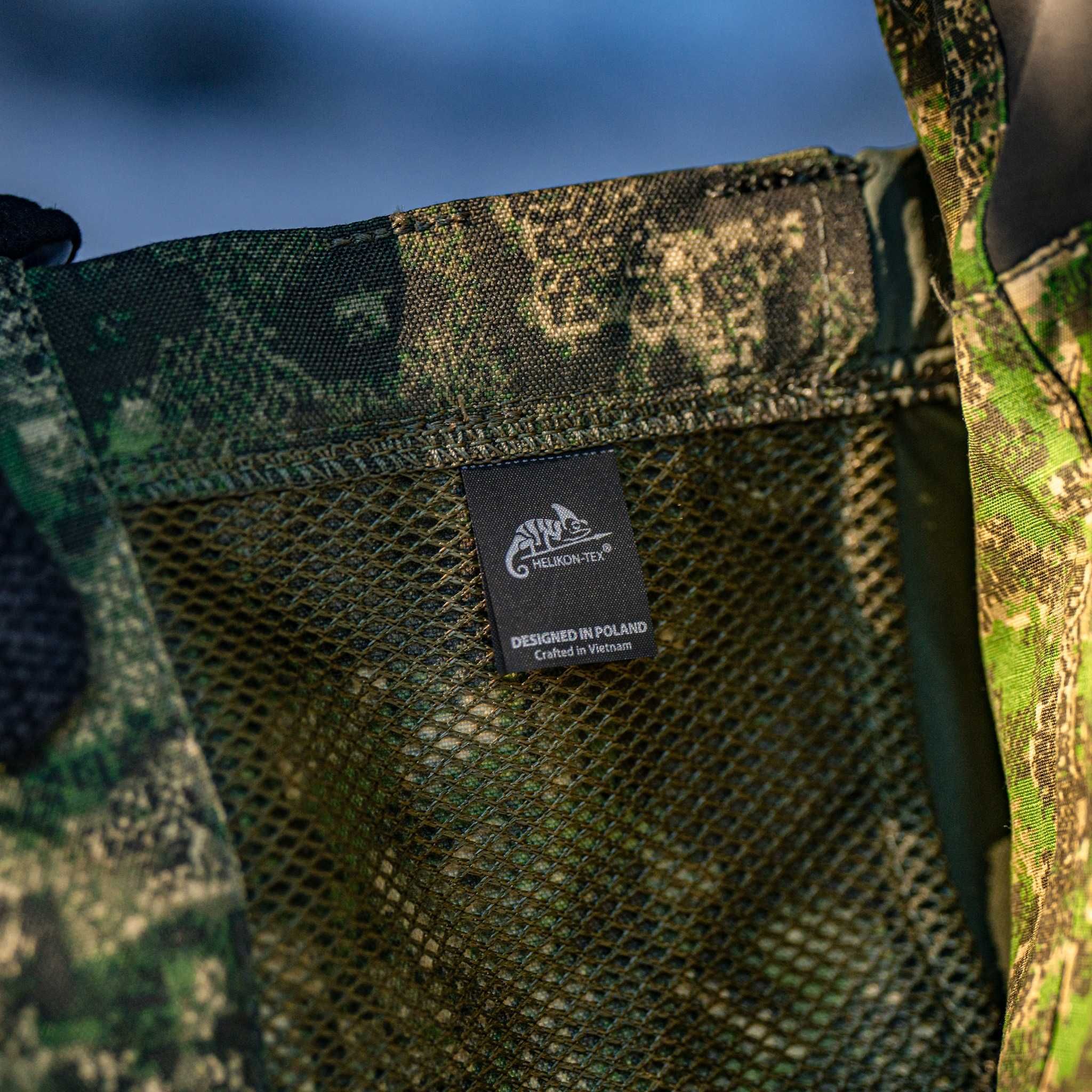 ‼️Helikon-Tex SNOWFALL Long Gaiters CORDURA спецовка гамаші захист ніг