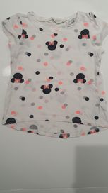 H&M T-shirt Disney Minnie podkoszulka roz.98