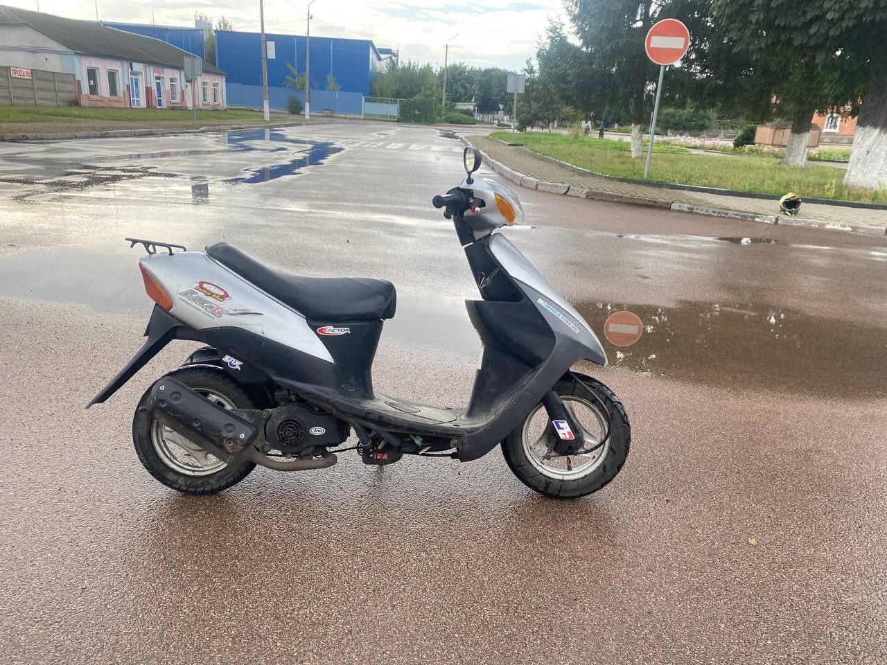 SUZUKI LETS 2 в доброму стані