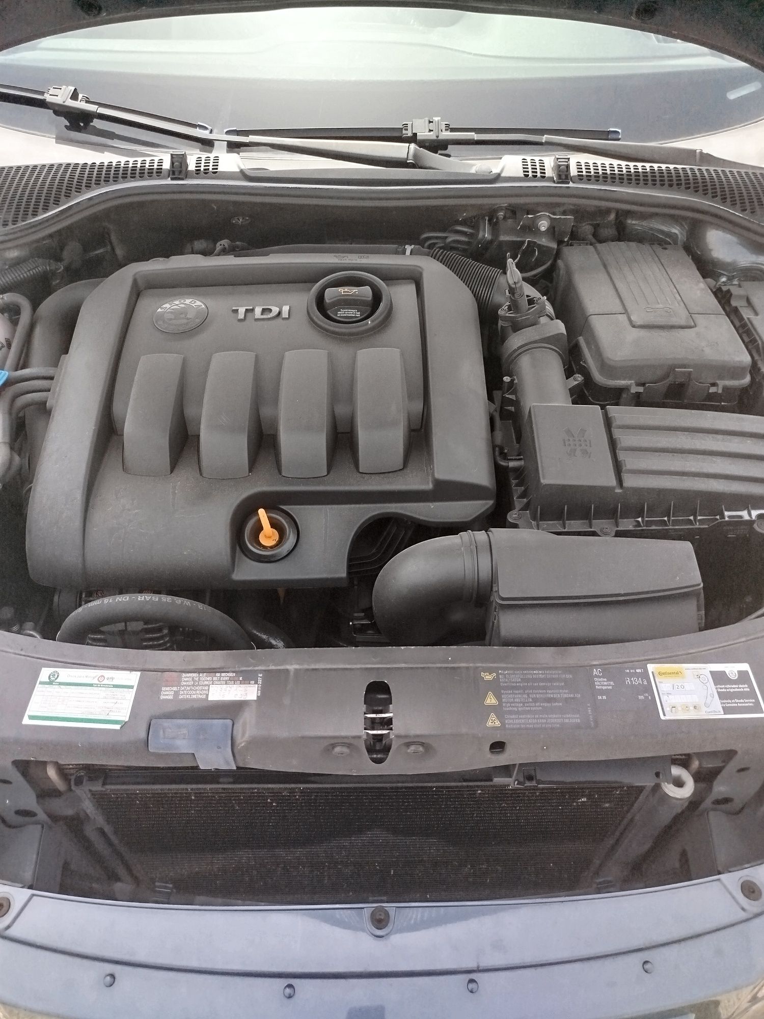 Skoda Octavia 1.9TDI 4×4