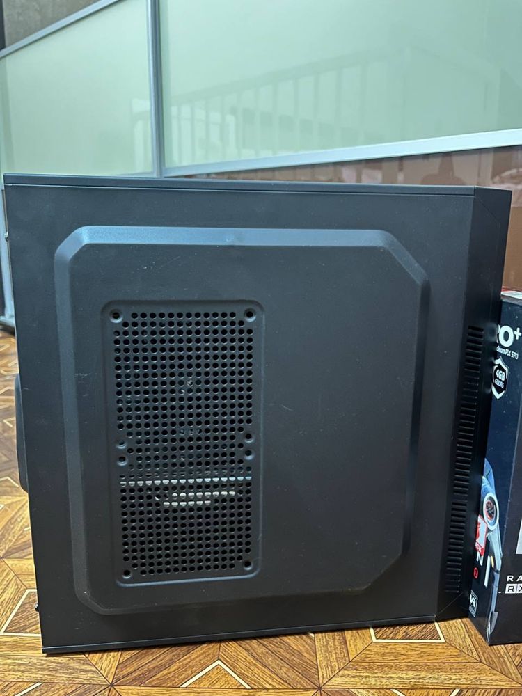 Ryzen 3 2200g, RX570 4gb, 16gb DDR4, 240gb SSD ігровий компʼютер
