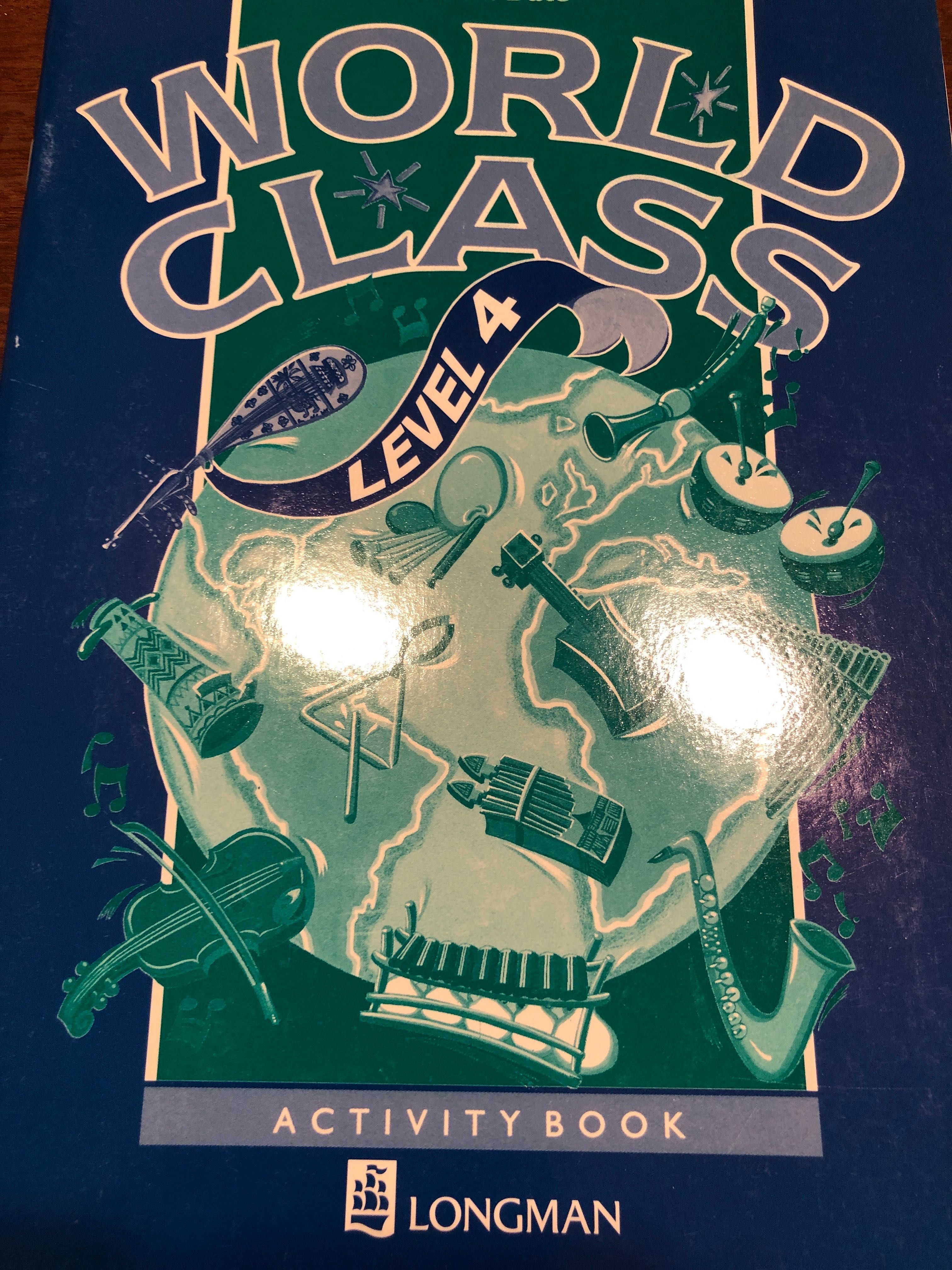 World Class level 4 Activity Book