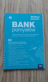 Welttour Deutsch 3, Bank pomysłów, Szkoła średnia, niemiecki