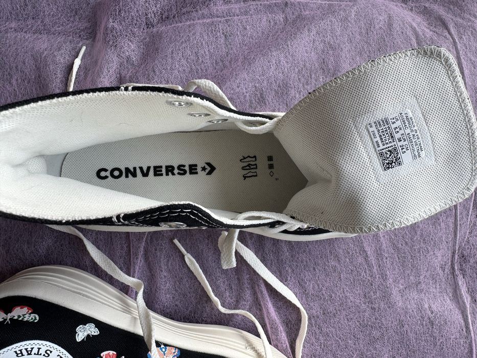 Жіночі кеди concerse