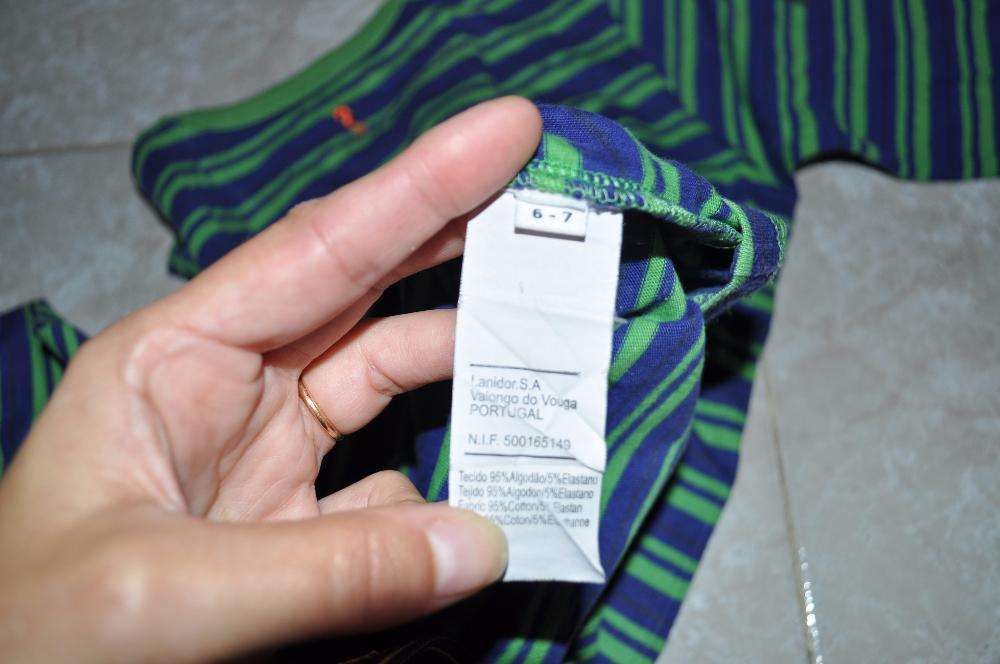 camisolas e casacos tam 6