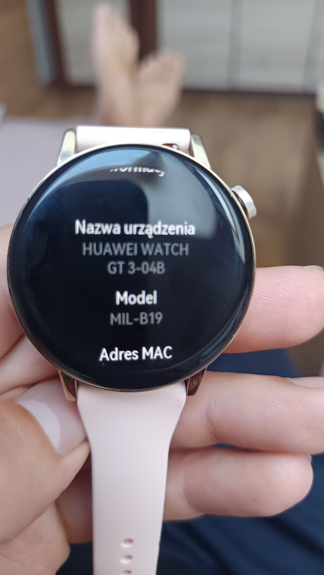 Zegarek Huawei Watch