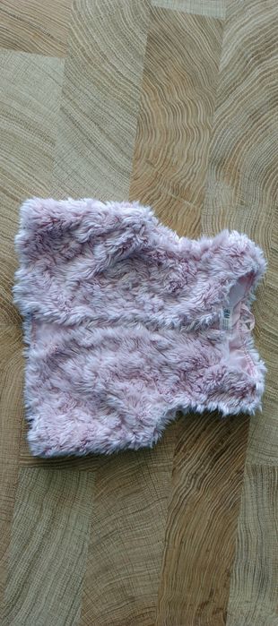 73. Kamizelka futerkowa h&m rozmiar 98