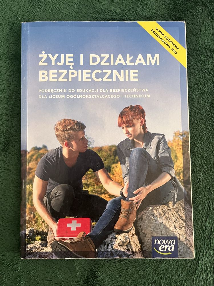 Zyję i działam bezpiecznie 1 klasa edb