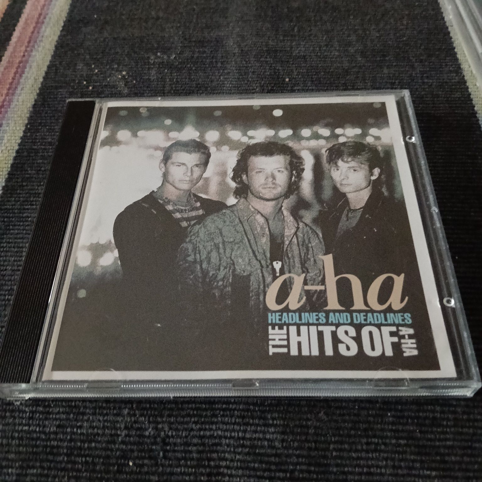 CD A-Ha Best of em muito bom estado