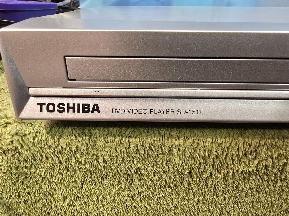 TOSHIBA SD-151E odtwarzacz DVD.