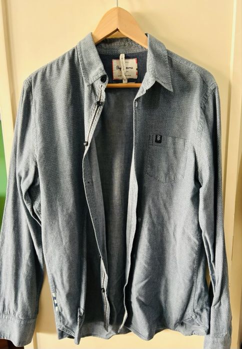 Vendo camisa Pepe Jeans L Slim Fit