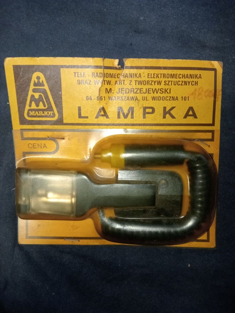 Stare lampki PRL