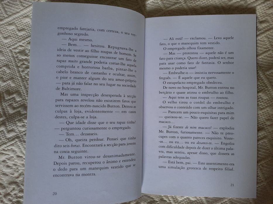 O Estranho Caso de Benjamin Button