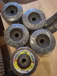 Lamelka tarcza listkowa  klingspor  smt 624 125x22 p40