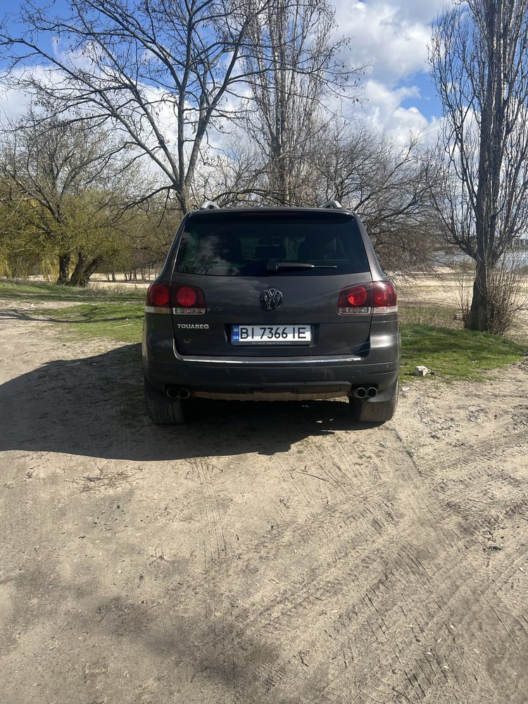 VW Touareg 2007 3.0 TDI