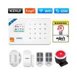 Сигналізація Tuya GSM+WIFI, Kerui 18